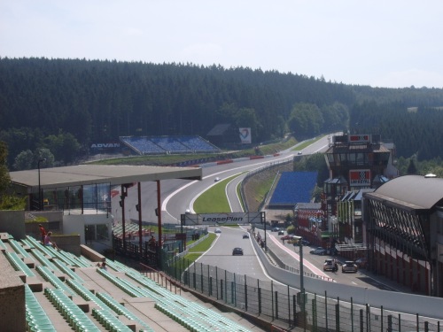 Autódromo de Spa Francorchamps, na Bélgica - Imagens: Reprodução